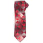 Mens Van Heusen(R) Half Circle Geometric Tie - image 1