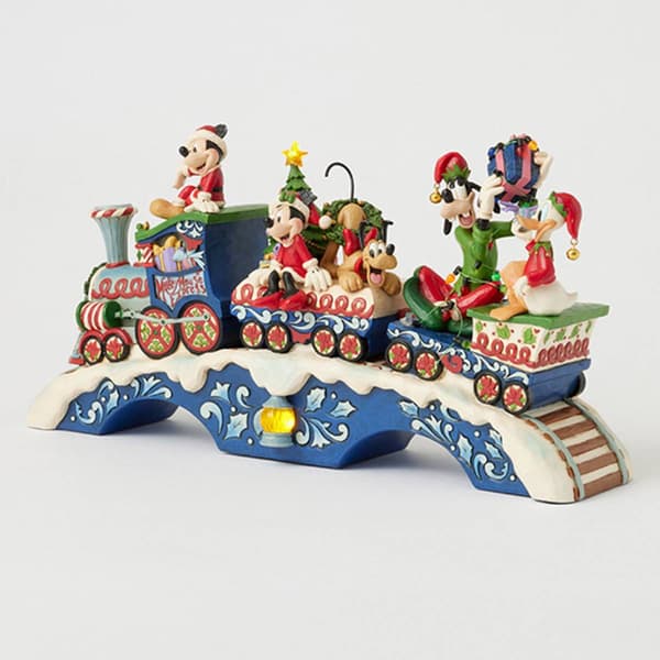 Jim Shore Disney Traditions Mickey & Friends Christmas Figure