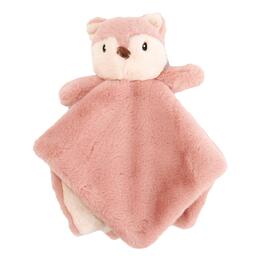 Linzy&#40;R&#41; Baby Fox Rattle Snuggly Security Blanket