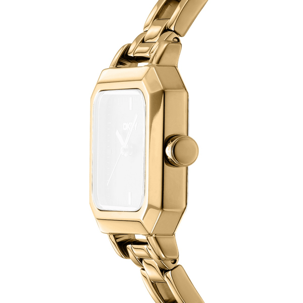 Womens DKNY Open Link Gold Tone Bracelet Watch - DK1L124M0025