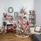Northlight Seasonal 5in. Stocking Glass Christmas Ornament - image 4