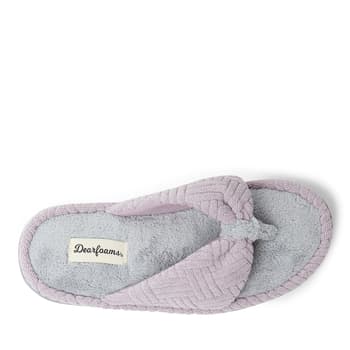 Dearfoam slippers flip discount flop