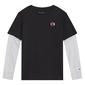 Boys (8-20) Champion® Hangdown C Patch W/ Thermal Sleeves - image 3
