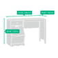 Sauder Pogo Desk - Soft White - image 2