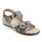 Womens Easy Spirit Hartwell Snakeskin Strappy Sandals - image 1