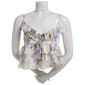 Juniors Love Tree Chiffon Floral Ruffle Cami - image 1
