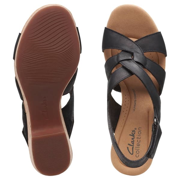 Womens Clarks® Collections Giselle Beach Wedge Sandals