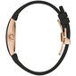 Mens Bulova Latin GRAMMY&#174; Black Rosegold Strap Watch - 97A163 - image 4