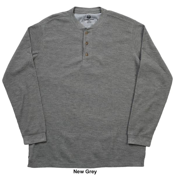 Mens Big & Tall Alpine Lakes Thermal Henley Boscov's