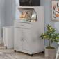 Sauder Microwave Kitchen Cart - image 2