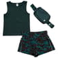 Girls (7-14) 90 Degree® by Reflex Tank w/ Camo Shorts & Fannypack - image 2