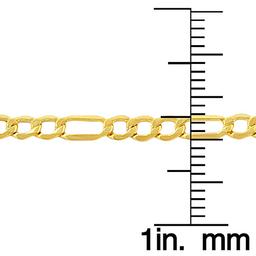 Gold Classics™ 10kt. Gold 18in. Semi-Solid Necklace