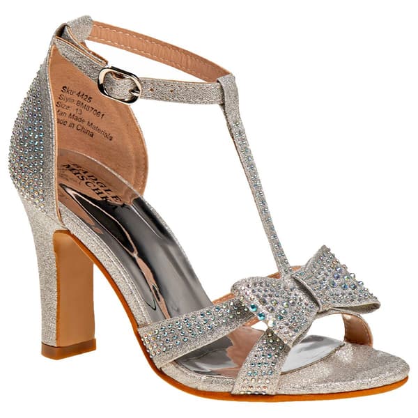 Big Girls Badgley Mischka Kayla Heeled Dress Sandals - image 