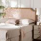 Baxton Studio Lourdes Upholstered Headboard - image 4