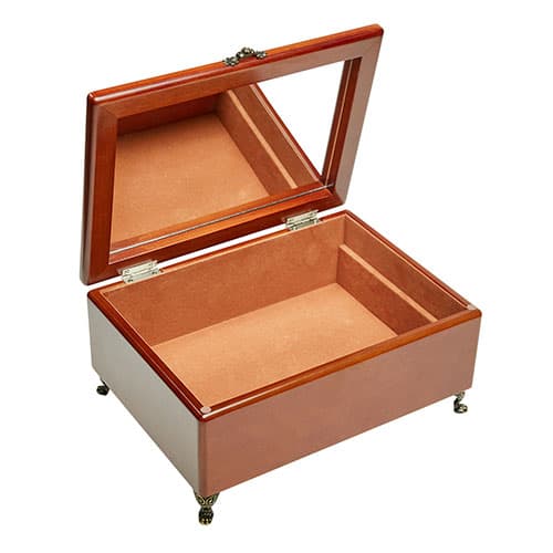 Mele & Co. Kinsley Wooden Jewelry Box