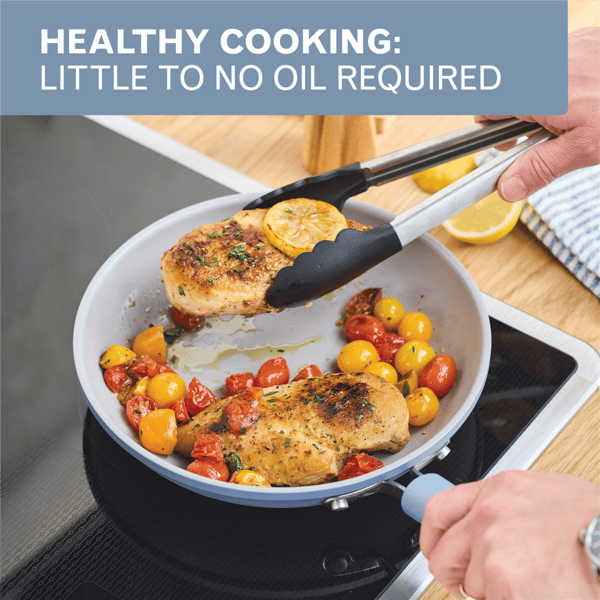Farberware TrueCook 12pc. Ceramic Plus Induction Cookware Set
