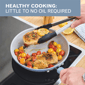 Farberware TrueCook 12pc. Ceramic Plus Induction Cookware Set - image 7