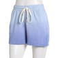 Juniors No Comment Ombre Drawstring Shorts - image 1