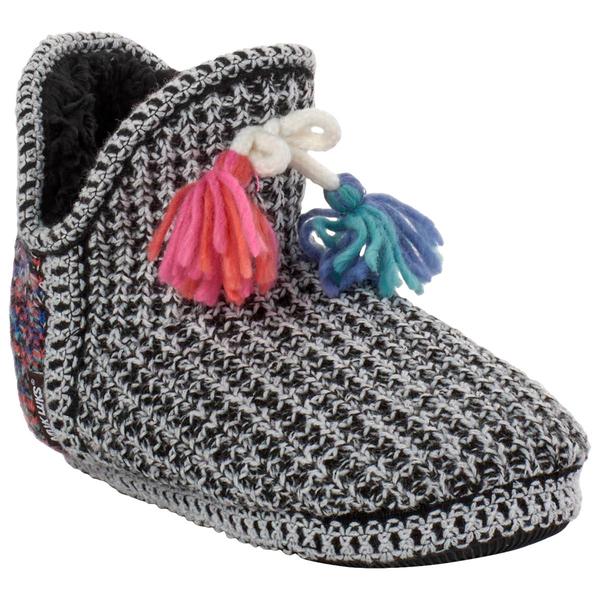 Womens MUK LUKS® Amira Slipper Ankle Boot Slippers