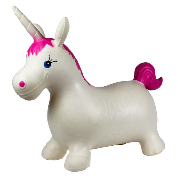 Freetime International Hop 'N Bounce Unicorn - image 