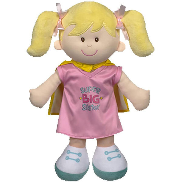 Ganz 14in. Super Big Sister Plush Stuffed Doll - image 