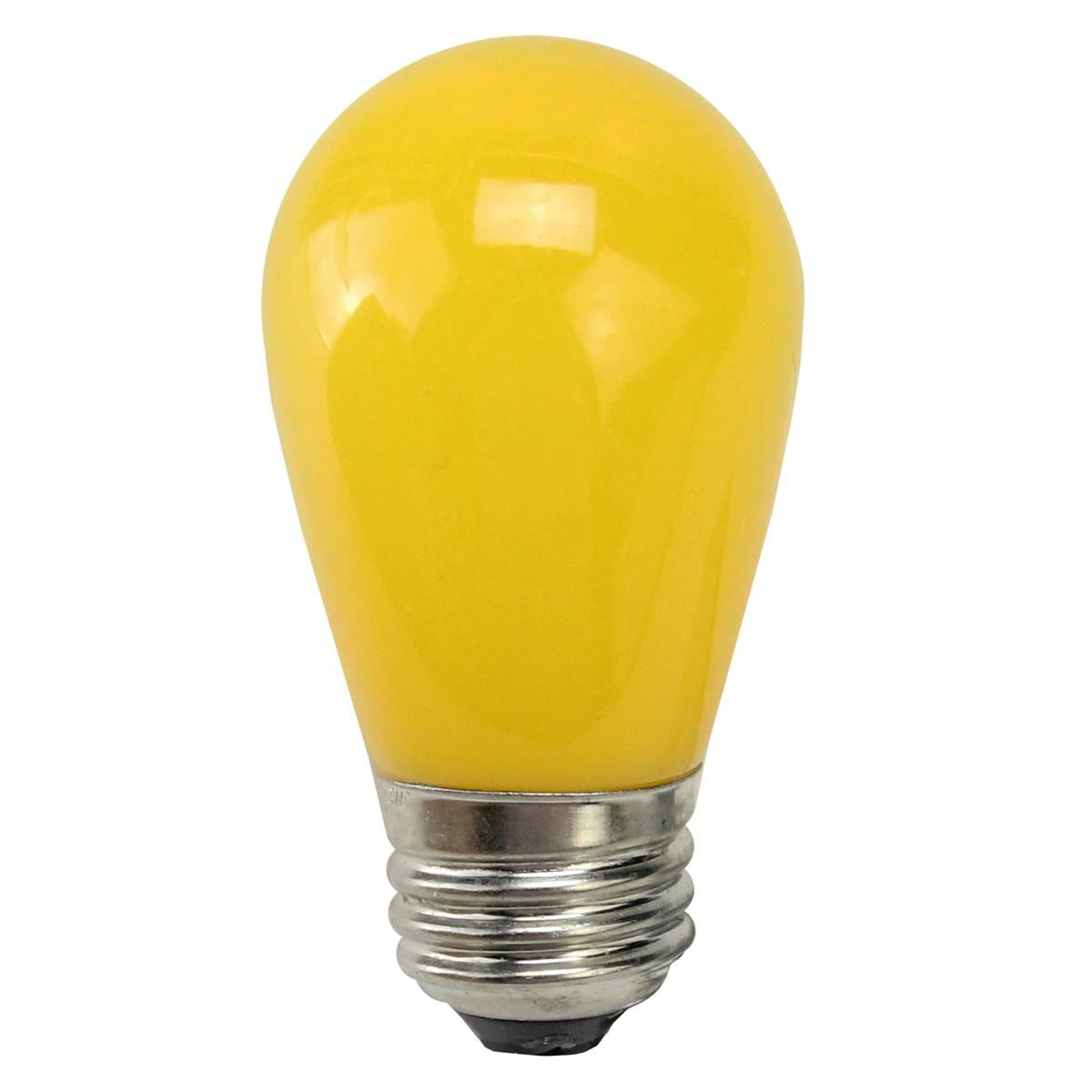 Northlight Seasonal 25pk. Opaque LED S14 Replacement Bulbs