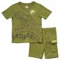 Boys &#40;4-7&#41; Jurassic World 2pc. French Terry Top & Shorts Set - image 1