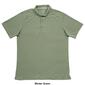 Mens Architect&#174; Solid Mesh Stitch Short Sleeve Golf Polo - image 12