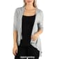 Womens 24/7 Comfort Elbow Length Open Cardigan - image 9