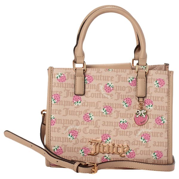 Juicy Couture Berry Sweet Mini Satchel - image 