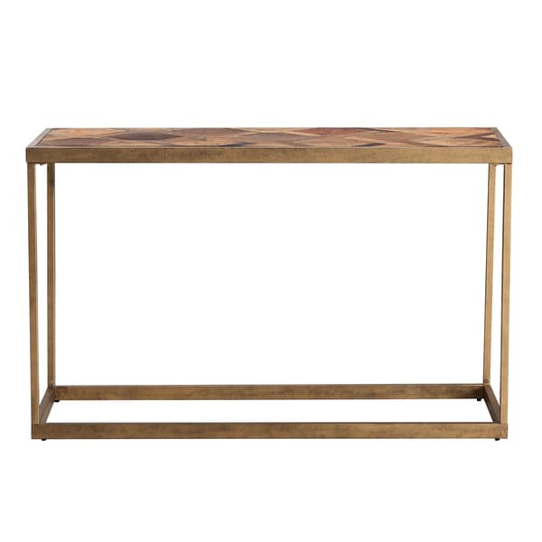 Southern Enterprises Dorville Reclaimed Wood Console Table