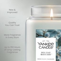 Yankee Candle® Signature 22oz. Holiday Bayberry Jar Candle