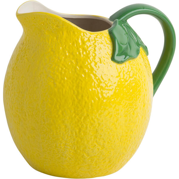 Home Essentials 72oz. Lemon Shape Pitcher - image 