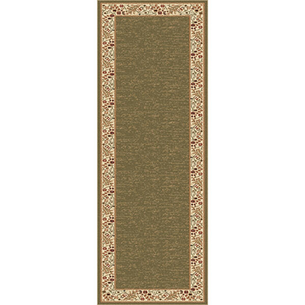 Tayse Sensation Harper Transitional Runner - Green - image 
