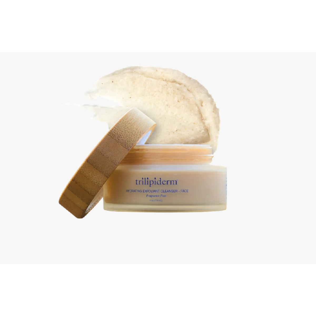 Trilipiderm(R) 4oz. Hydrating Exfoliant Face Cleanser