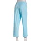 Womens Charmour Lemon Stripe Pajama Capri Pants - image 3