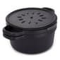 BergHOFF Graphite Enamel Cast Iron 10.25in. Covered Stockpot - image 2