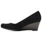 Womens Clarks&#174; Flores Tulip Wedge Pumps - image 6