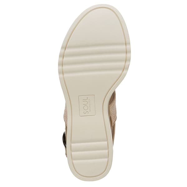 Womens SOUL Naturalizer Livia2 Wedge Sandals