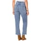 Petite Democracy &#8220;Ab&#8221;solution&#174; Spliced Frayed Straight Leg Jeans - image 2