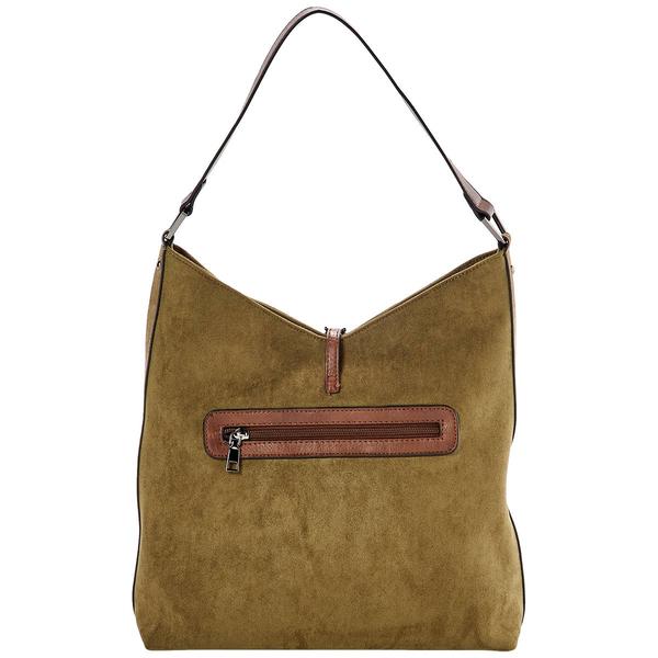 Sam & Hadley Ultrasuede Hobo