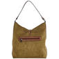 Sam & Hadley Ultrasuede Hobo - image 4