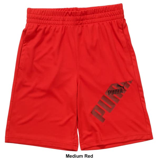 Boys &#40;8-20&#41; Puma&#174; Power Interlock Shorts