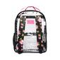 Betsey Johnson Clear Backpack with Pouch - image 3