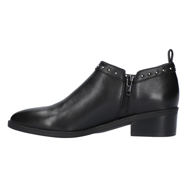 Womens Bella Vita Lorraine Stud Detail Leather Ankle Boots
