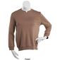Womens Hasting & Smith Long Sleeve Basic Fleece Crew Neck Top - image 6