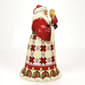 Jim Shore Santa Cardinal on Hand Christmas Figurine - image 4