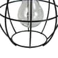 Northlight Seasonal 6in. Geometric Outdoor Solar Lantern - image 4