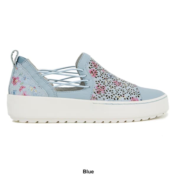 Womens Jambu Erin Floral Fashion Sneakers