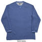 Mens Big & Tall Alpine Lakes Crew Neck Thermal Shirt - image 8